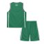 Everlast Basketball Set Junior Green/White
