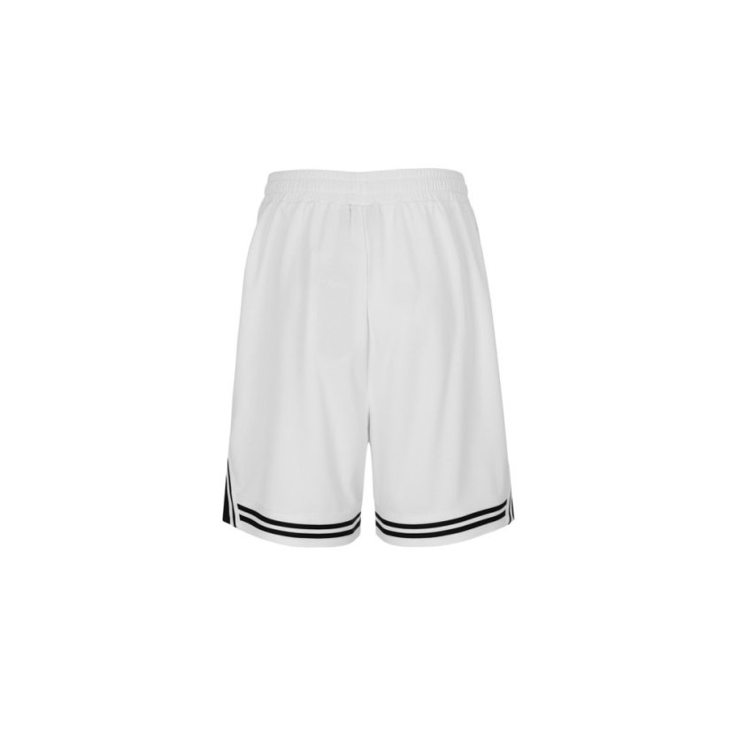 Everlast Basketball Short Mens White/Black
