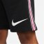 Nike Repeat Fleece Shorts Mens Black/White
