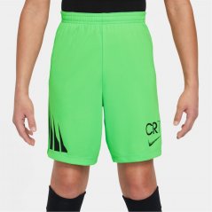 Nike Academy Player Edition:CR7 Big Kids' Dri-FIT Shorts White/Green