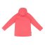 Gelert Kids' Coast Waterproof Windproof Hooded Long Sleeve Waterproof Jacket Claret Red
