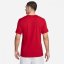 Nike Liverpool Swoosh T-Shirt Adults Red