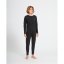 Spyder Unisex Kids' Boxed Baselayer Set Black