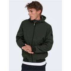 Only and Sons Men's Bowie Softshell Jacket Peat