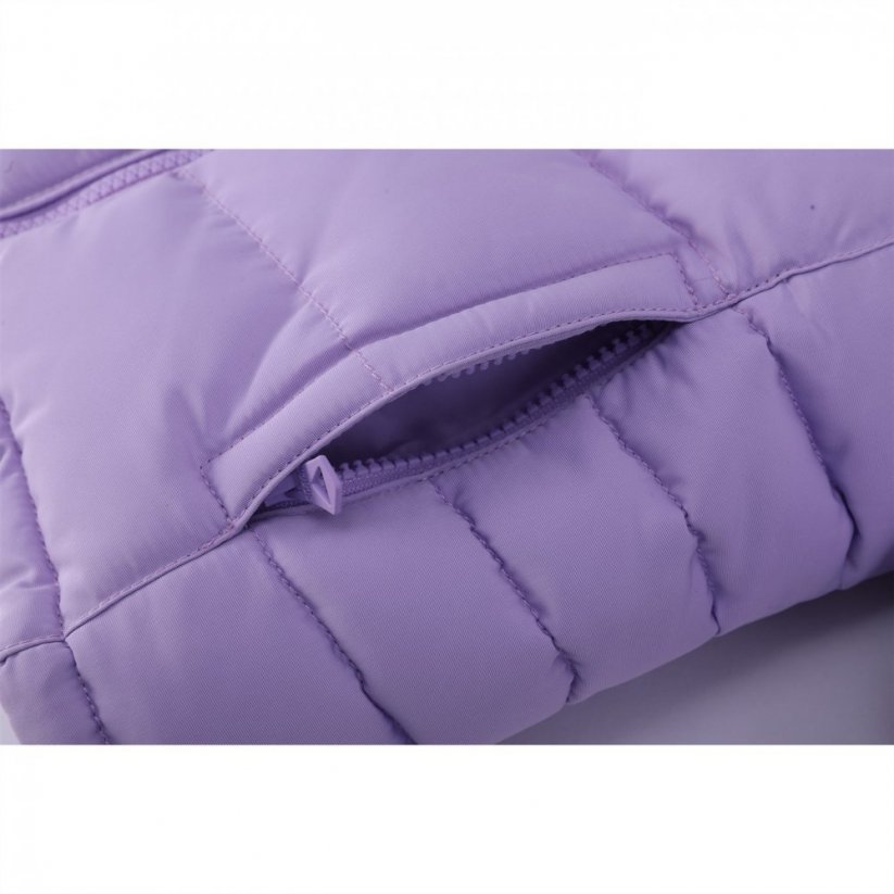 SoulCal Bubble Jacket Infants Purple