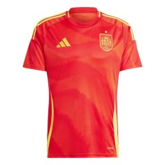 adidas Spain Home Shirt 2024 Adults Red