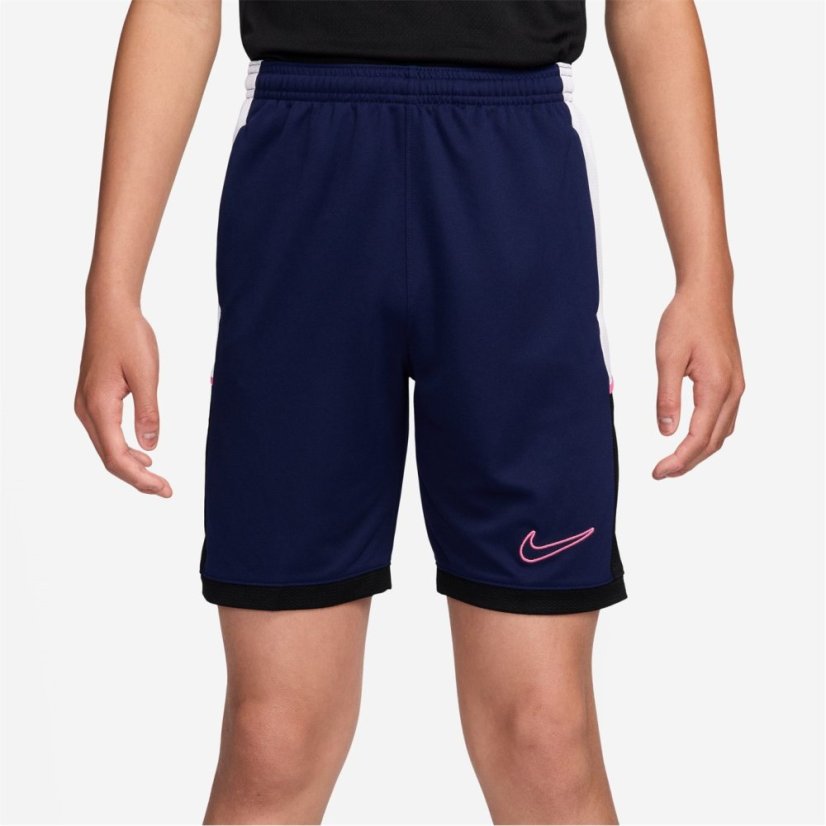 Nike Academy Shorts Juniors Blue/Pink