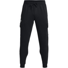 Under Armour UA Rival Fleece Joggers Men's Black/White