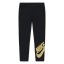 Nike Kids' Leggings Black/Gold