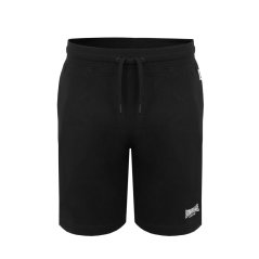 Lonsdale Jersey Lounge Shorts Black
