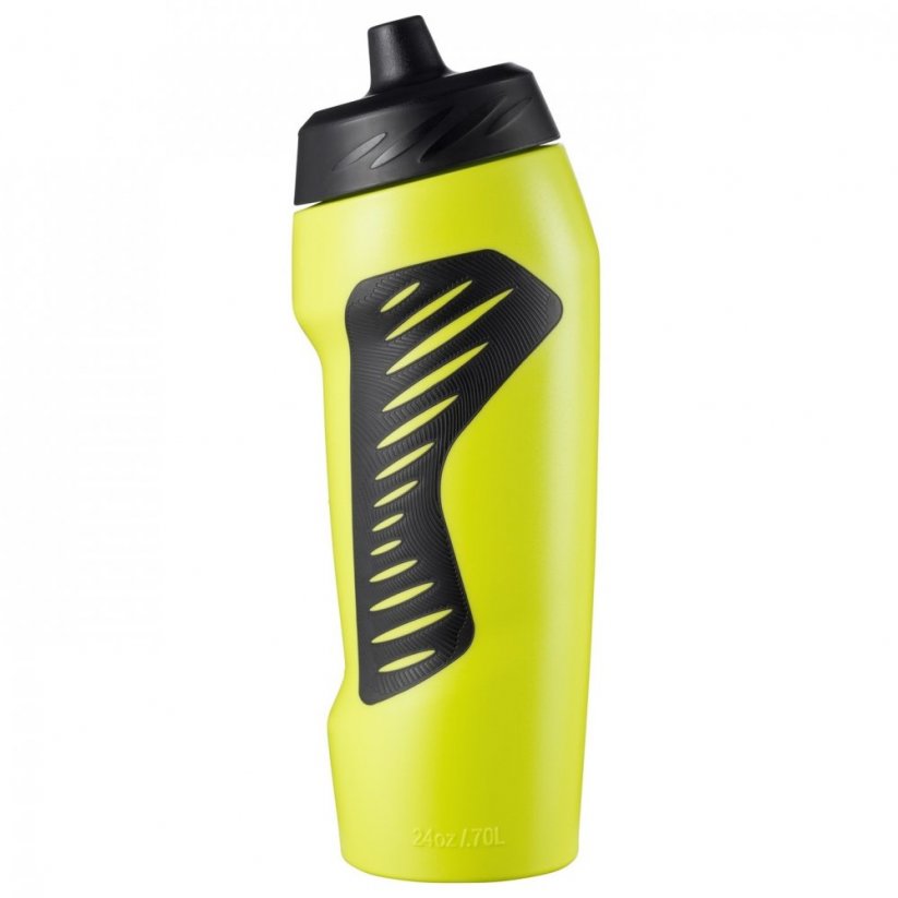 Nike Hyperfuel Water Bottle 24oz Lemon Venm/Blac