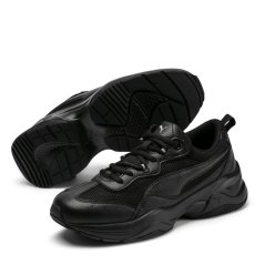 Puma Cilia Ladies Trainers Black