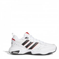 adidas Strutter Shoes Mens Wht/Blk/Red