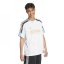 adidas House of Tiro Nations Pack T-Shirt Adults White/Blue