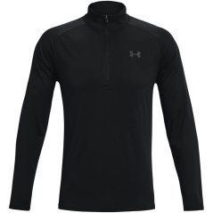 Under Armour Tech™ ½ Zip Long Sleeve Mens Black