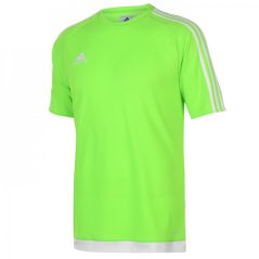 adidas 3 Stripe Estro T Shirt velikost M