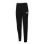 Puma Kids' ESS Logo Hooded Fleece Tracksuit Black/White
