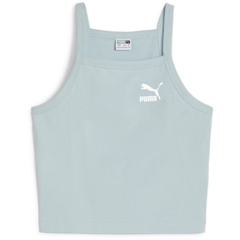 Puma Classics Tank G Vest Girls Turquoise