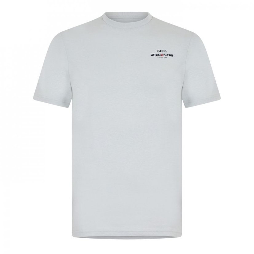 Castore ItyxIneos Tee 99 Storm Gray