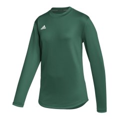 adidas Women's Fleece Weather-Resistant Softshell Jacket Green