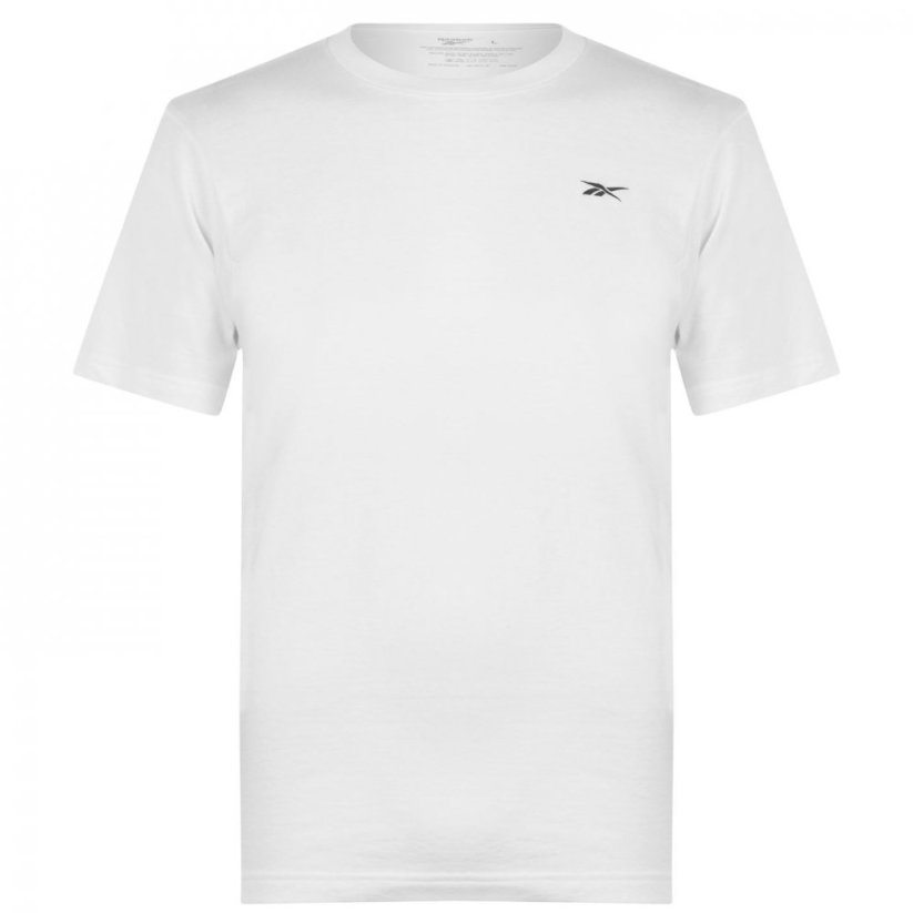 Reebok 3 Pack pánske tričko White