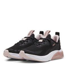 Puma Puma Cell Thrill Road Running Shoes Womens Black-Rosego
