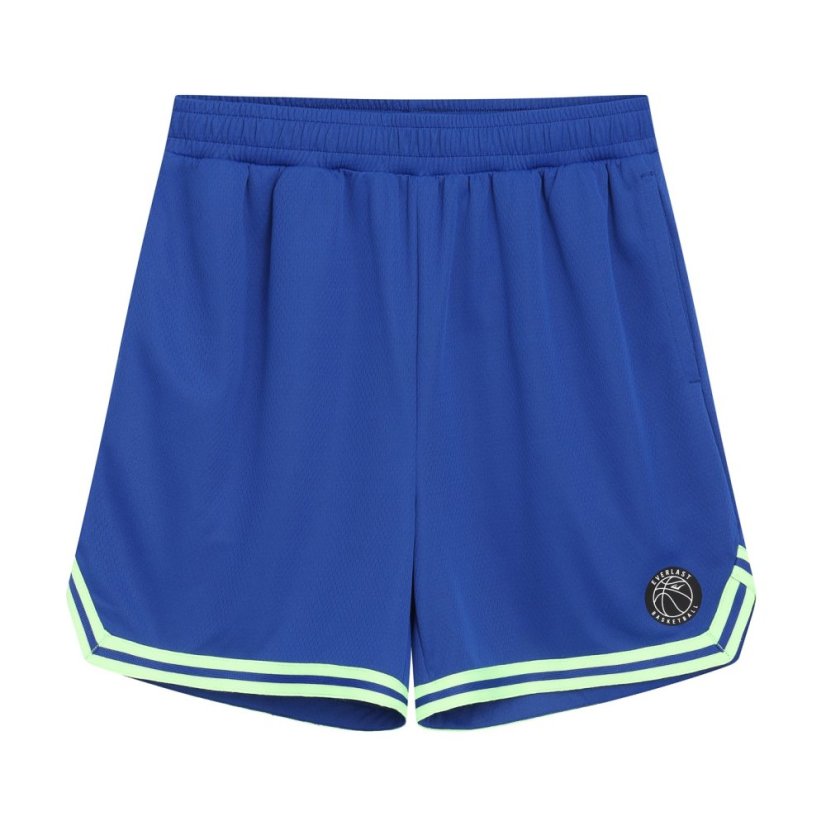 Everlast Basketball Short Juniors Blue/Green