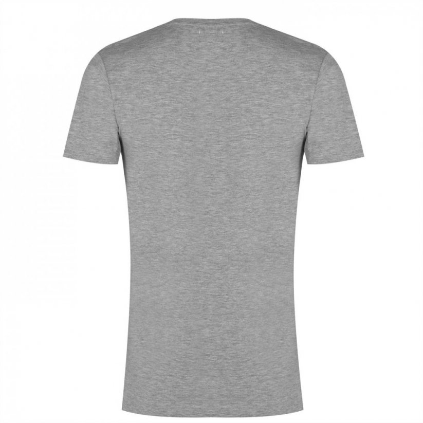 Hype Scribble Logo pánské tričko Grey