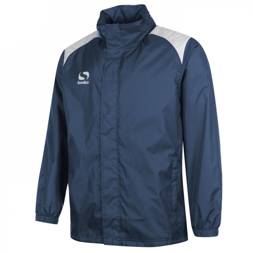 Sondico Men's Rain Jacket Navy - Velikost: M