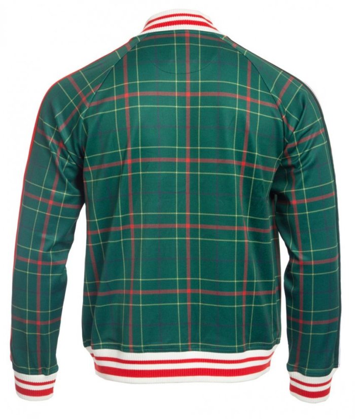 Lonsdale Gentlemen Jacket Mens Green Check