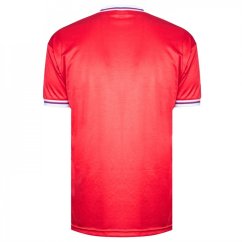 Score Draw England '82 Away Shirt Adults Red