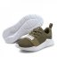 Puma Wired Run Child Boys Trainers Burnt Olive