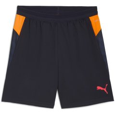 Puma Individual Cup Shorts Adults Navy/Orange