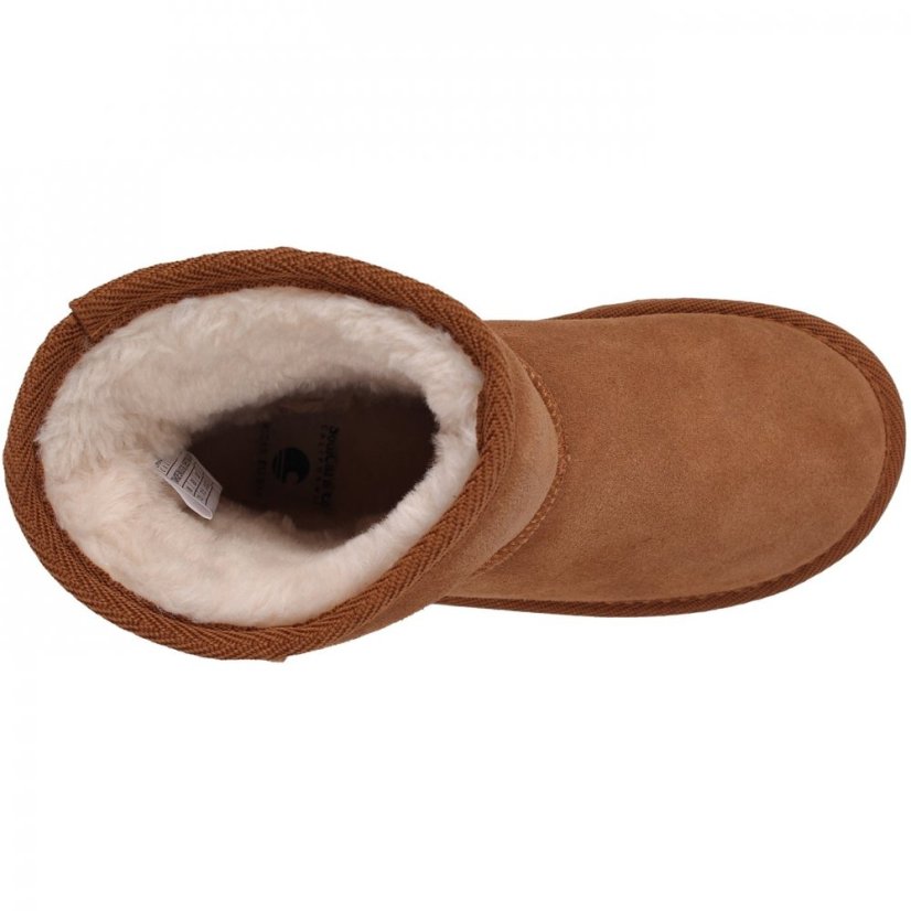 SoulCal Tahoe Snug Boots Child Chestnut