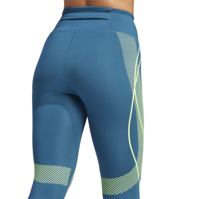 adidas Women's Performance Running Tights Tech Mineral