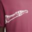 Nike Dri-FIT UV Run Division Miler Men's Short-Sleeve Graphic Running Top Rosewood