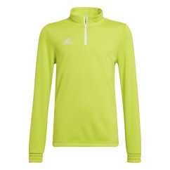adidas Entrada 22 Training Top Juniors Yellow