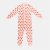 Star Fleece Onesie Junior Girls Pink Pink
