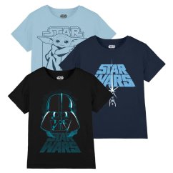 Star Wars T-Shirts 3Pk Heroes/Villains