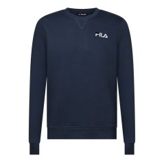 Fila Mens Casper Crew Sweatshirt Vintage Indigo