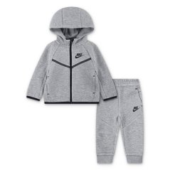 Nike Tech Tracksuit Baby Grey