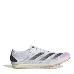 adidas Men's Adizero Running Spikes Ftwr White