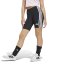 adidas Essentials Girls 3-Stripes Shorts Kids Black/White