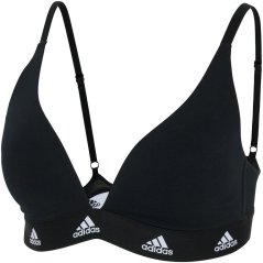 adidas Padded Unlined Bralette Black