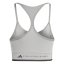 adidas Women's Non Wired Medium Impact Sports Bra Grey