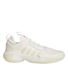 adidas Unisex Adults Exhbt Sl Pr Basketball Trainers White/Red
