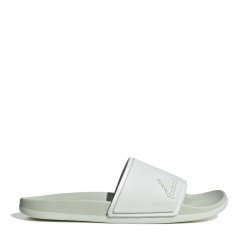 adidas Adilette Comfort Elevated Slider Slippers Womens Blue