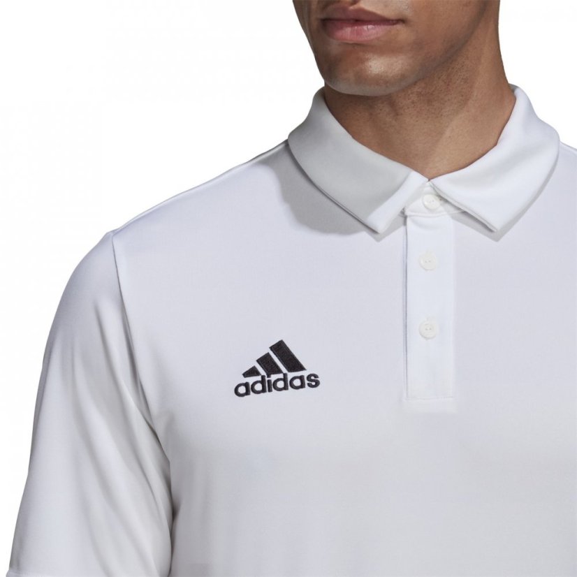 adidas ENT22 pánské polo tričko White