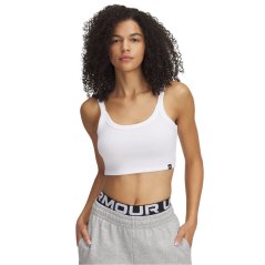 Under Armour Women's Rib Tank Top Vest White