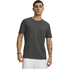 Under Armour Men's VanishE Seamless Short Sleeve Performance Gym Top Black/Grey